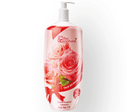 A. BO NATURAL, CREMA CORPORAL INTENSIVA CON ACEITE DE ROSAS,  1 L